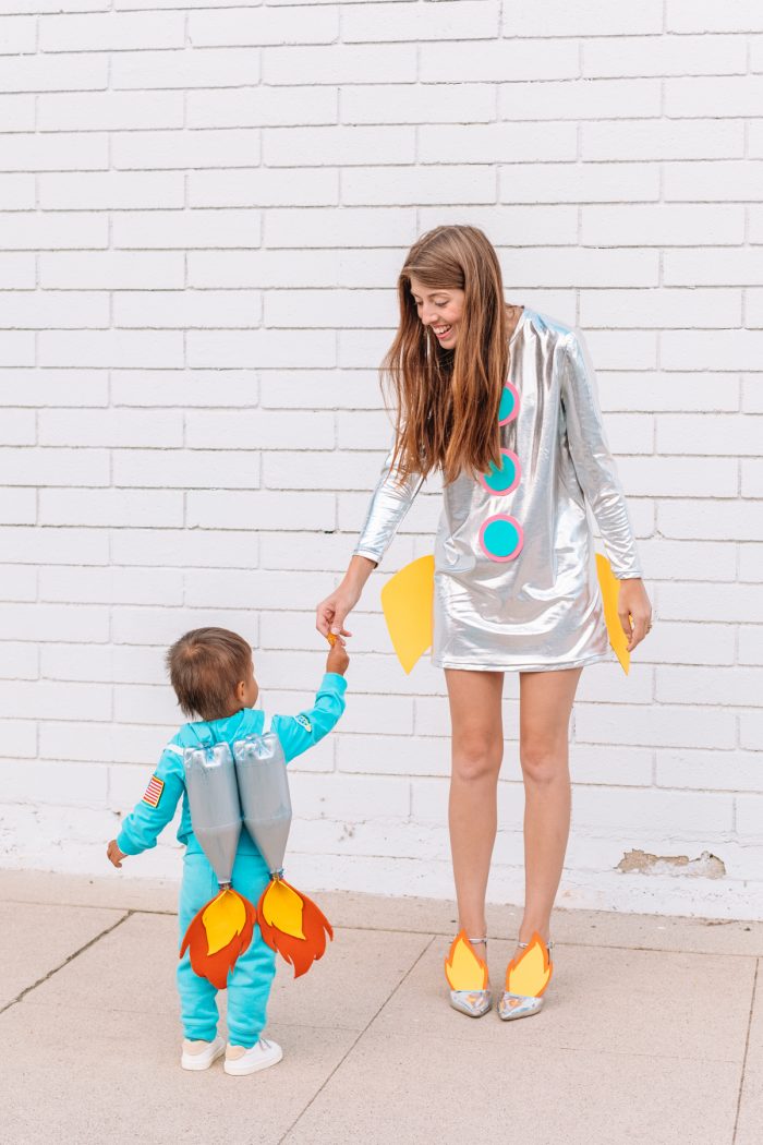 DIY Space Family Costume