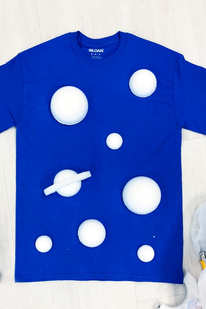 DIY Space Family Costume